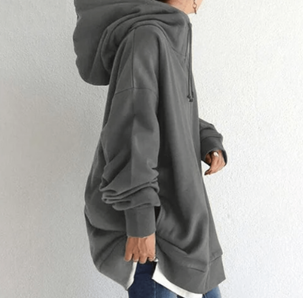 Evelyn Women's Zip-Up Hoodie | Relaxed Fit, Casual Style 1