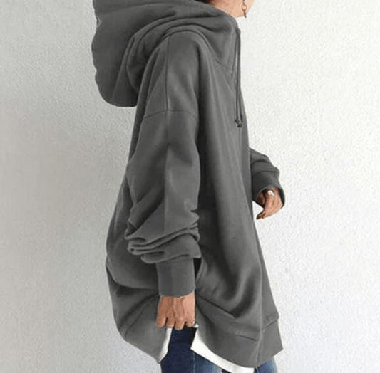 Evelyn Women's Zip-Up Hoodie | Relaxed Fit, Casual Style 1