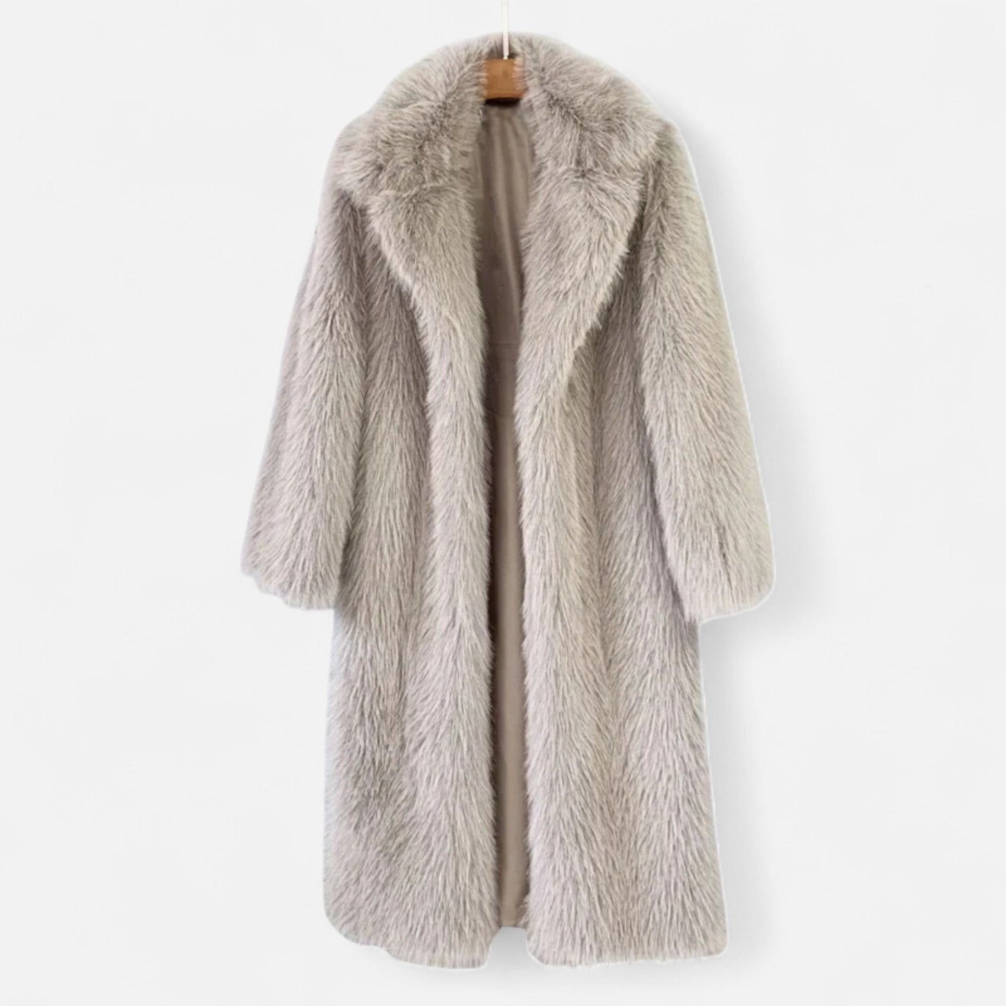 Faye Women's Winter Coat | Oversized Faux Fur Elegance 0