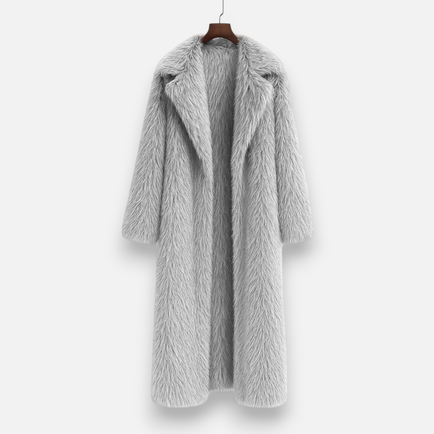 Faye Women's Winter Coat | Oversized Faux Fur Elegance 4