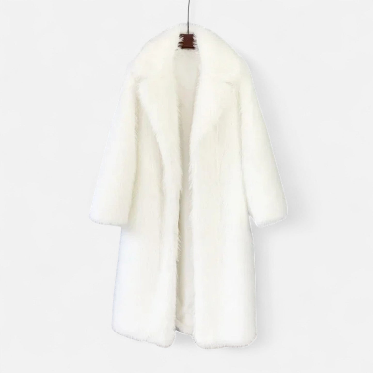 Faye Women's Winter Coat | Oversized Faux Fur Elegance 6