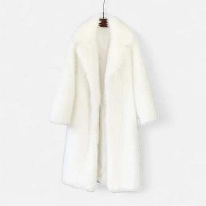 Faye Women's Winter Coat | Oversized Faux Fur Elegance 6
