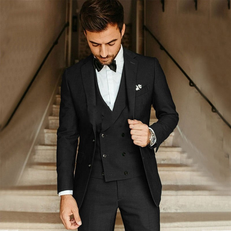 Fergus Men's Suit | Three-Piece Set, Timeless Elegance for Weddings and Formal Events 0
