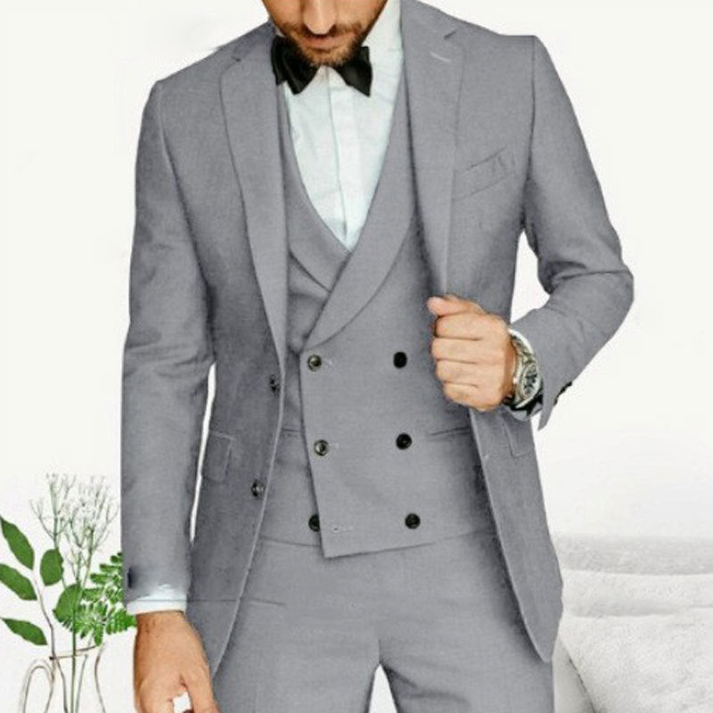 Fergus Men's Suit | Three-Piece Set, Timeless Elegance for Weddings and Formal Events 5