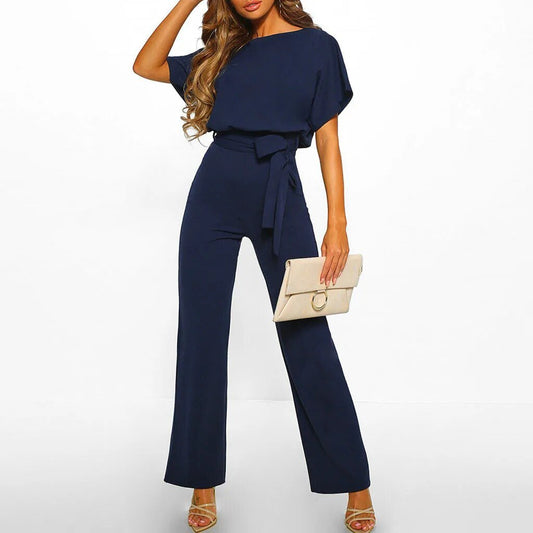 Fina Women's Jumpsuit | Wide Leg, Modern Style 0