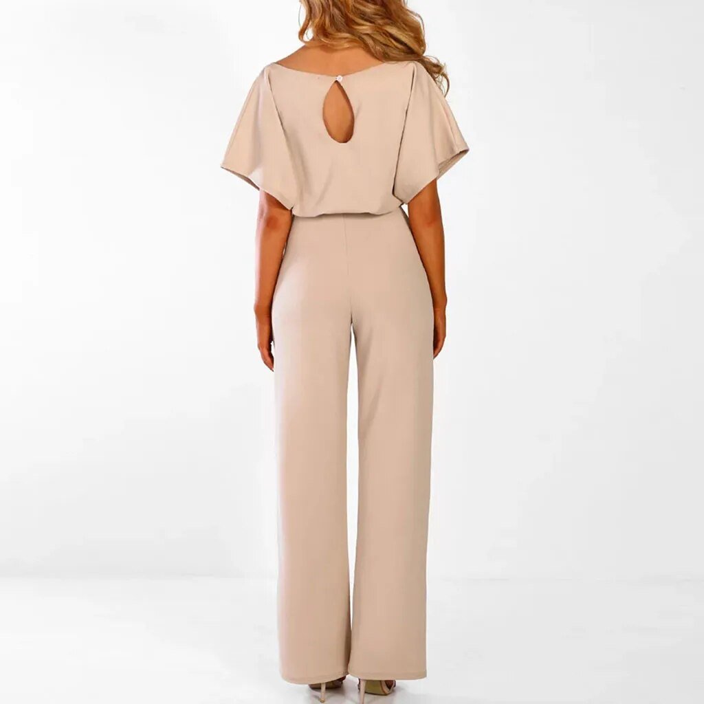 Fina Women's Jumpsuit | Wide Leg, Modern Style 2