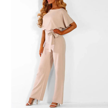 Fina Women's Jumpsuit | Wide Leg, Modern Style 3