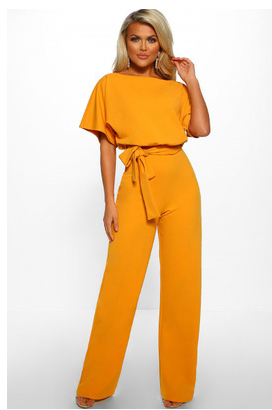 Fina Women's Jumpsuit | Wide Leg, Modern Style 6