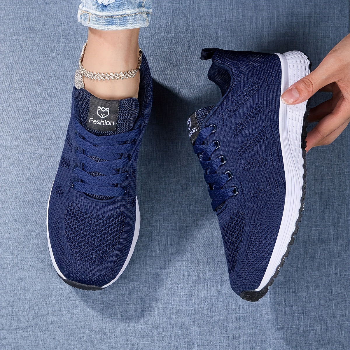 Fina Women's Sneakers | Lightweight, Sporty Design 2