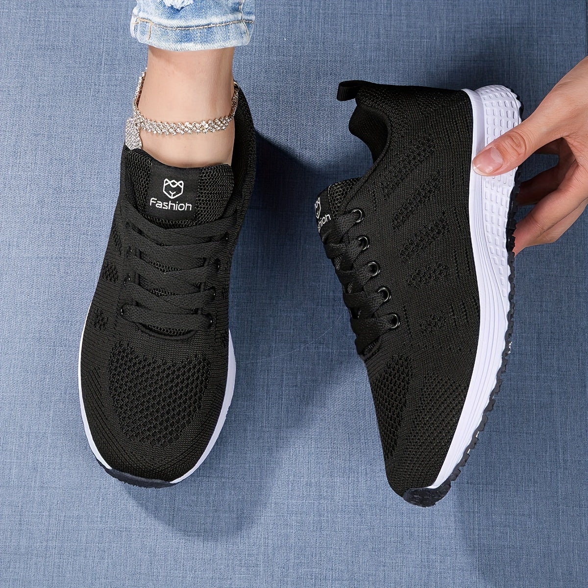 Fina Women's Sneakers | Lightweight, Sporty Design 4