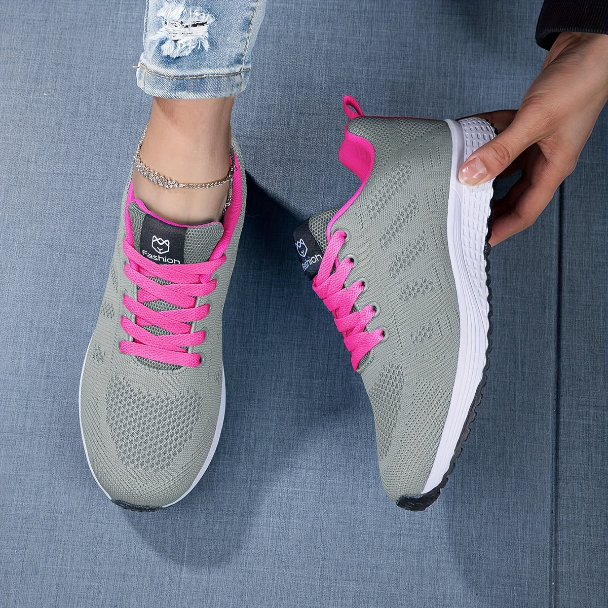 Fina Women's Sneakers | Lightweight, Sporty Design 5