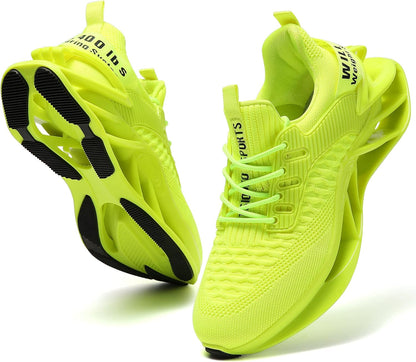 Fintan Men's Trainers | Breathable Mesh Lightweight Sneakers 0