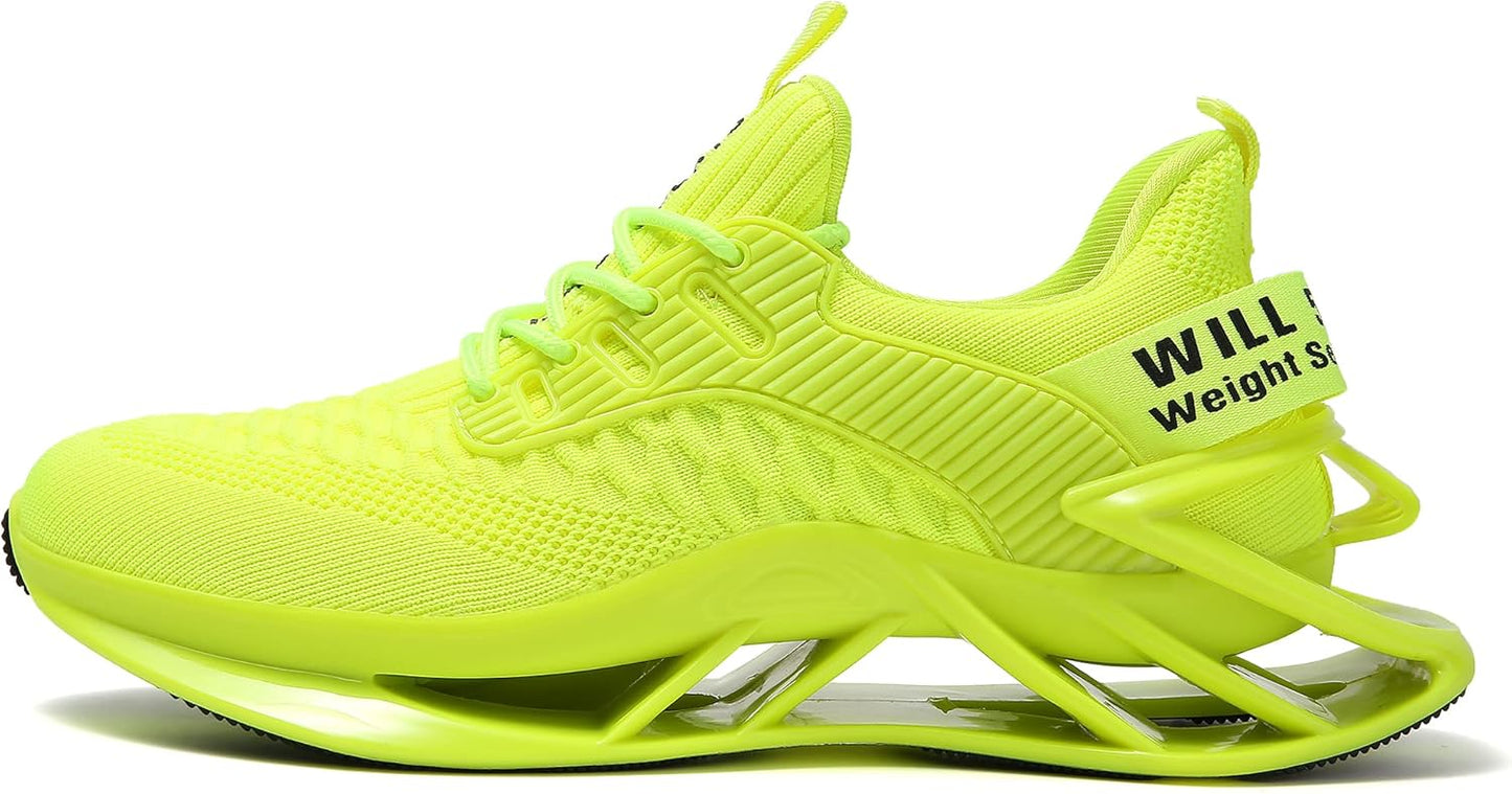 Fintan Men's Trainers | Breathable Mesh Lightweight Sneakers 1