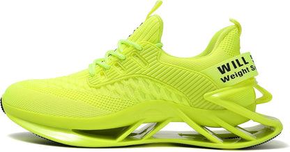 Fintan Men's Trainers | Breathable Mesh Lightweight Sneakers 1