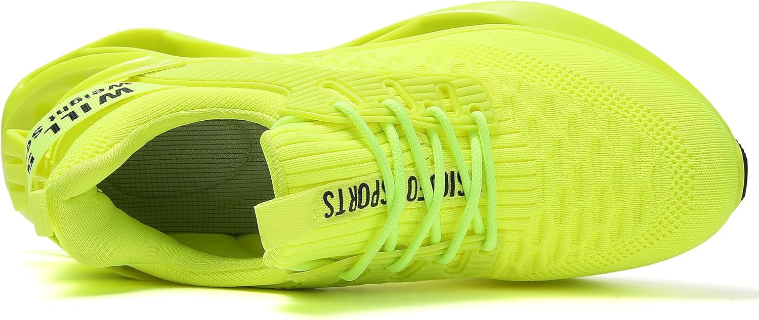 Fintan Men's Trainers | Breathable Mesh Lightweight Sneakers 2