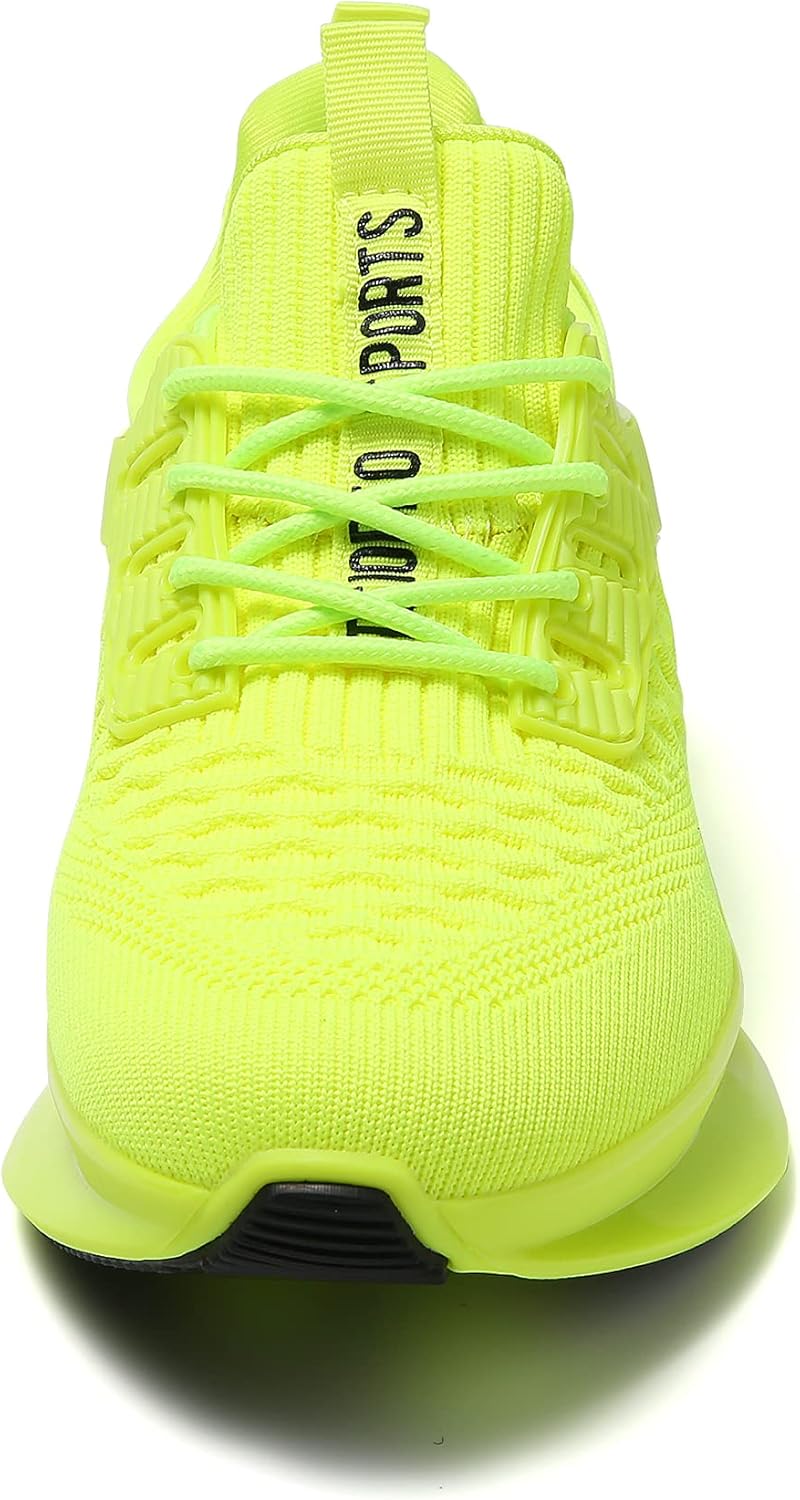 Fintan Men's Trainers | Breathable Mesh Lightweight Sneakers 4