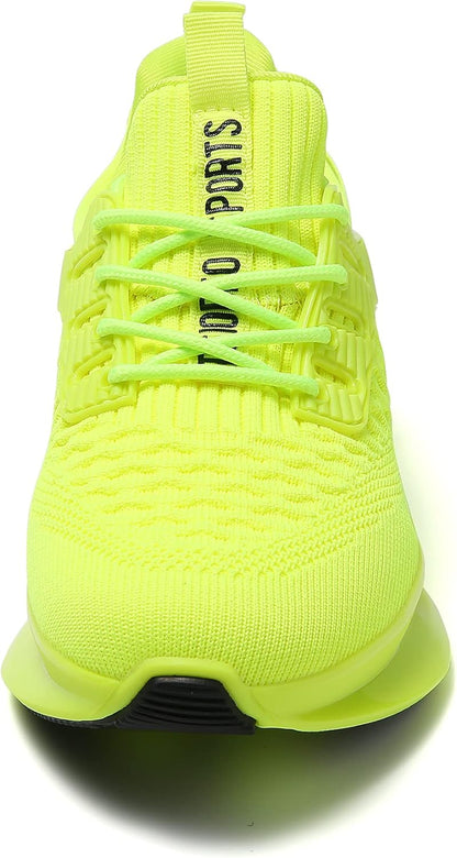 Fintan Men's Trainers | Breathable Mesh Lightweight Sneakers 4