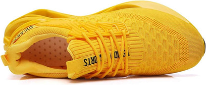 Fintan Men's Trainers | Breathable Mesh Lightweight Sneakers 8