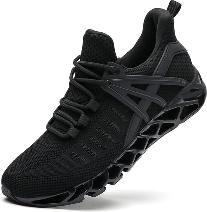 Fintan Men's Trainers | Breathable Mesh Lightweight Sneakers 9