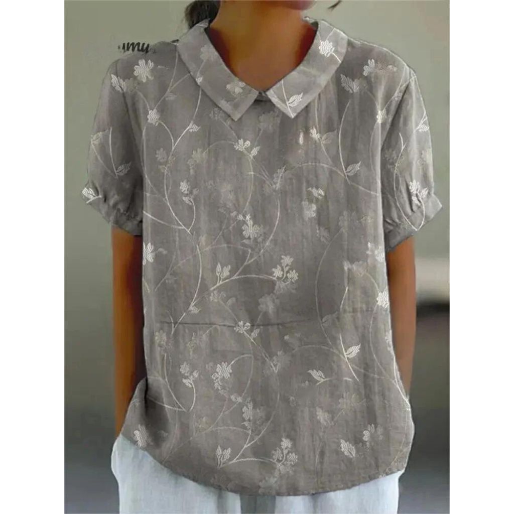 Fiona Women's Floral Blouse | Airy Comfort, Casual Style 5