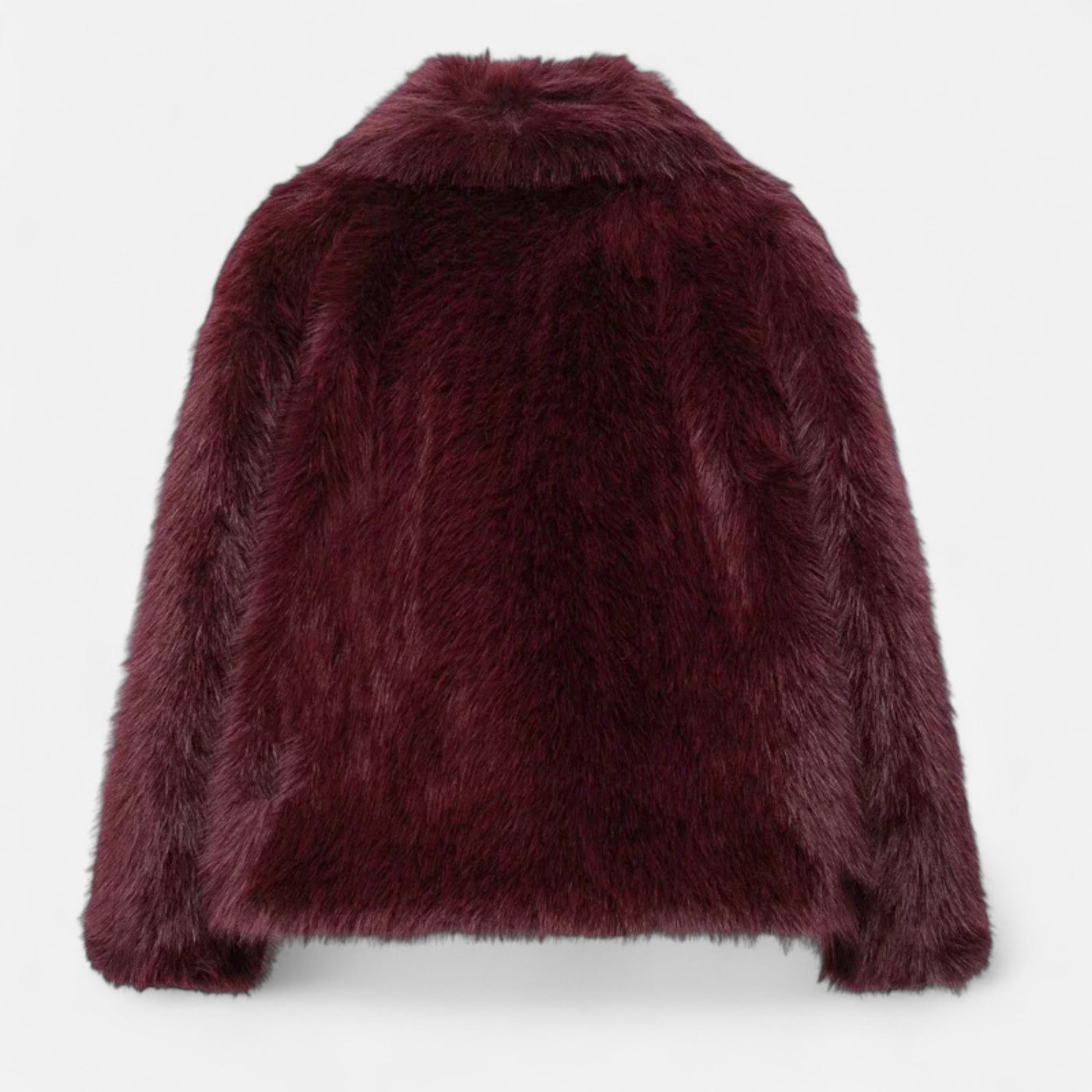 Fiona Women's Jacket | Cropped Faux Fur Design, Chic & Versatile 1