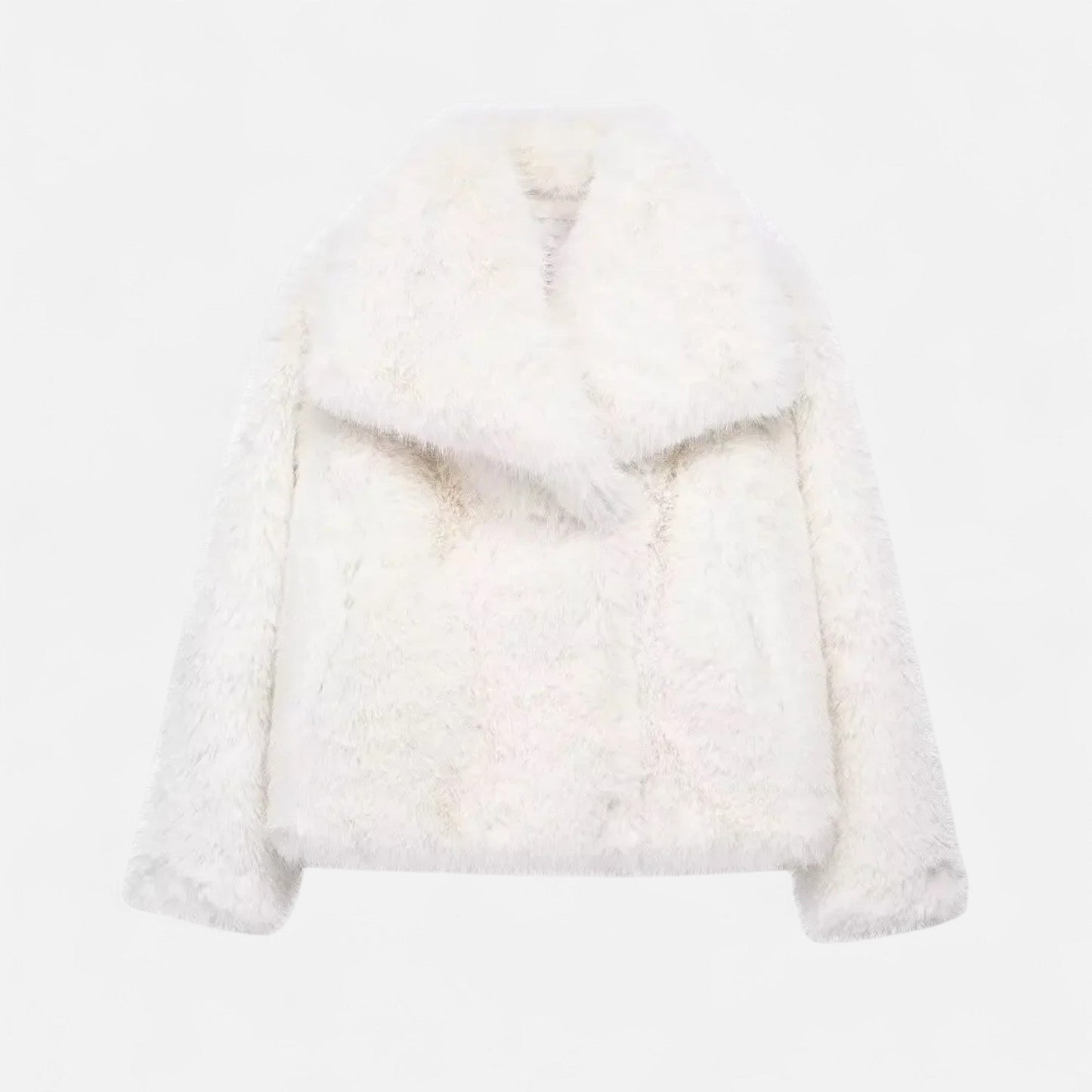 Fiona Women's Jacket | Cropped Faux Fur Design, Chic & Versatile 10