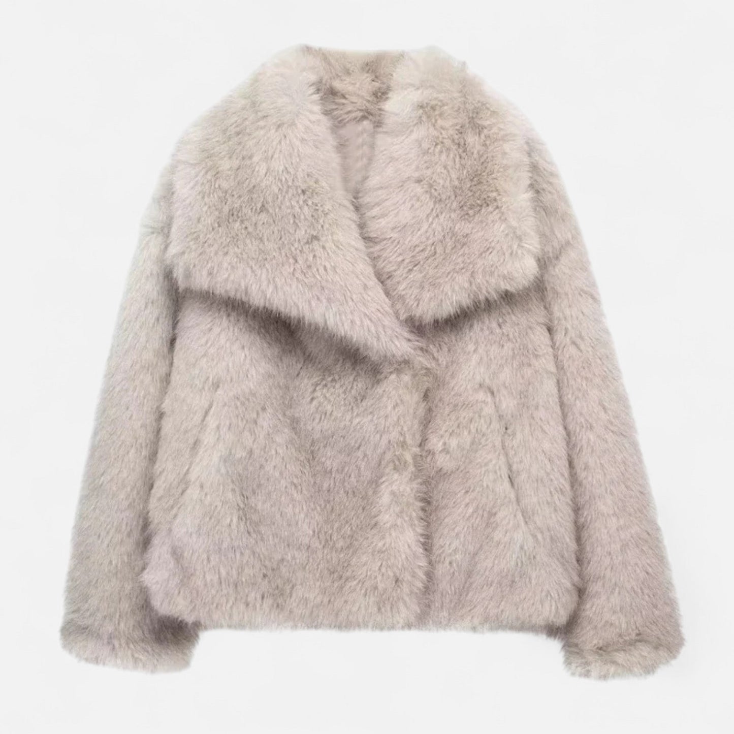 Fiona Women's Jacket | Cropped Faux Fur Design, Chic & Versatile 5