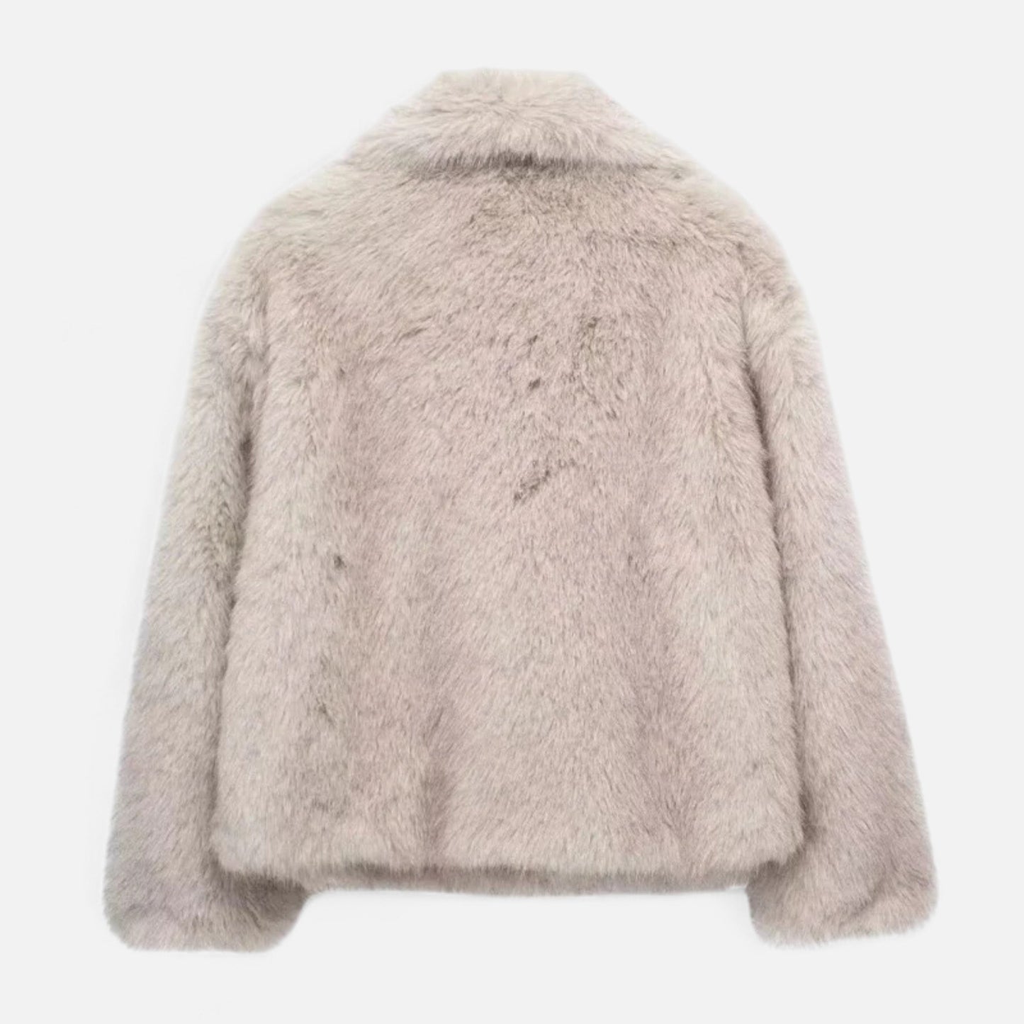 Fiona Women's Jacket | Cropped Faux Fur Design, Chic & Versatile 6