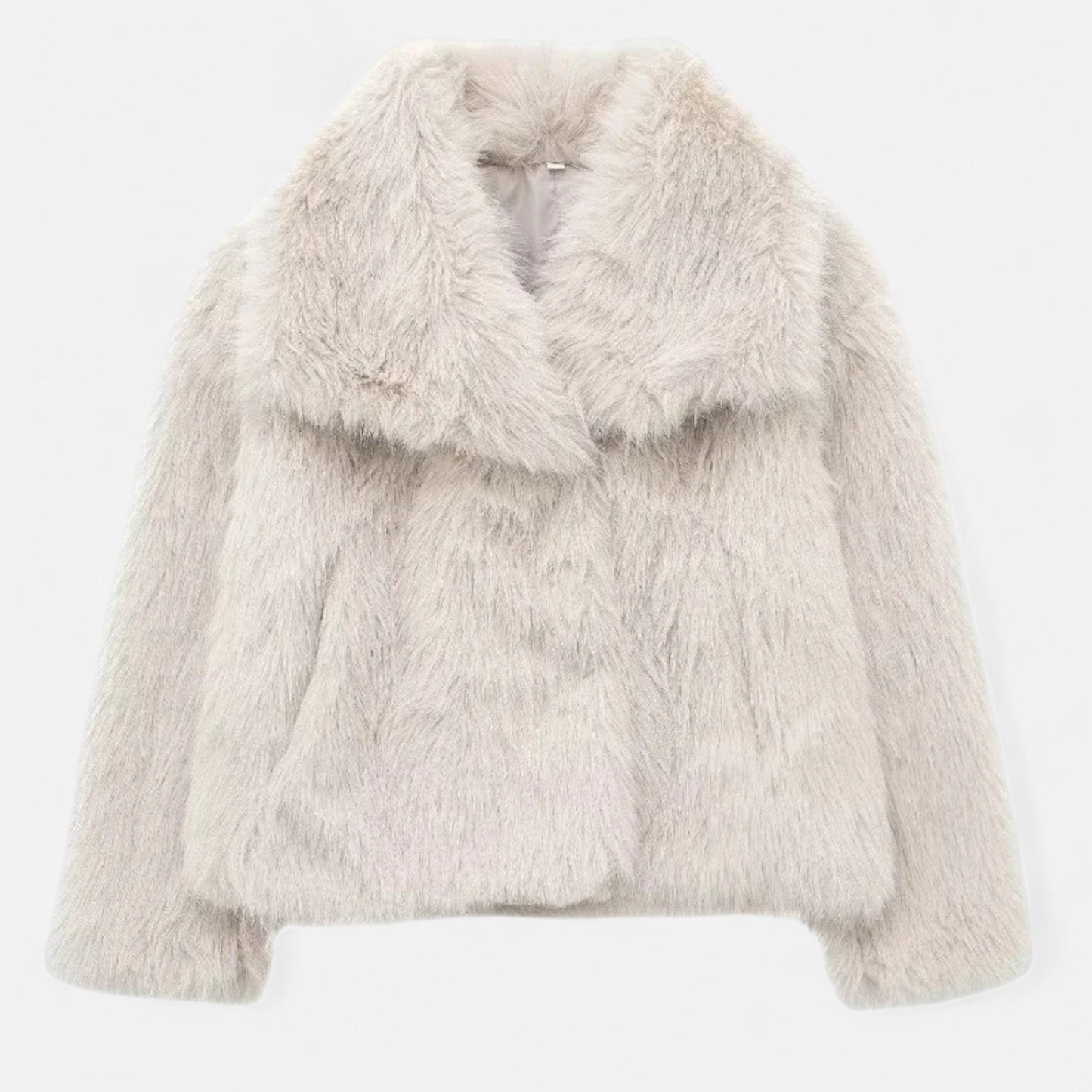 Fiona Women's Jacket | Cropped Faux Fur Design, Chic & Versatile 9