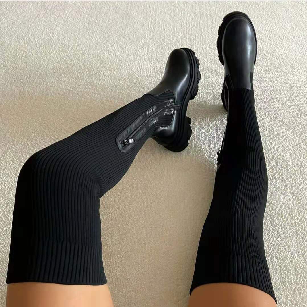 Fiona Women's Knee-High Boots | Elegant Heeled Design, Versatile Comfort 0