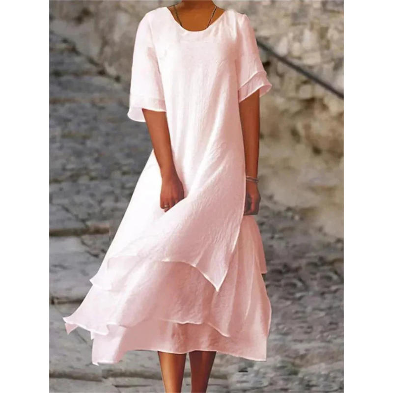 Fiona Women's Maxi Dress | Effortless Fit, Flattering Silhouette 0