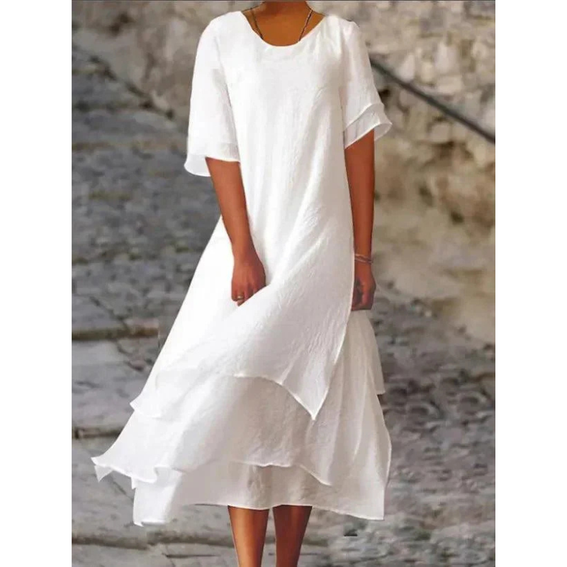 Fiona Women's Maxi Dress | Effortless Fit, Flattering Silhouette 1