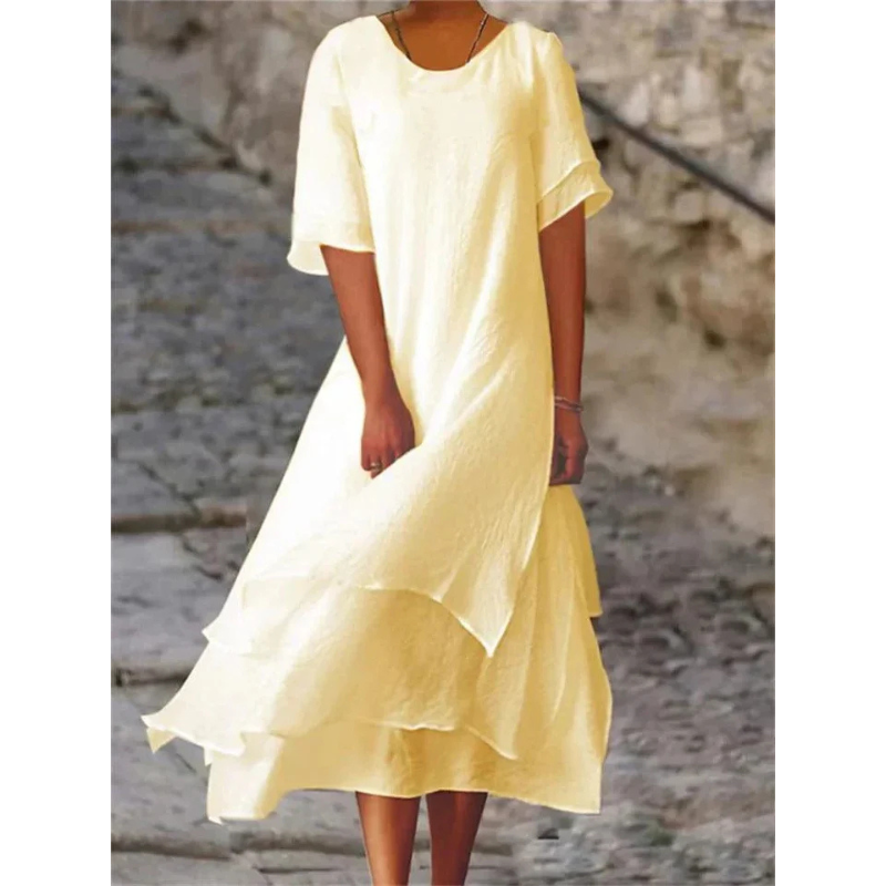 Fiona Women's Maxi Dress | Effortless Fit, Flattering Silhouette 2