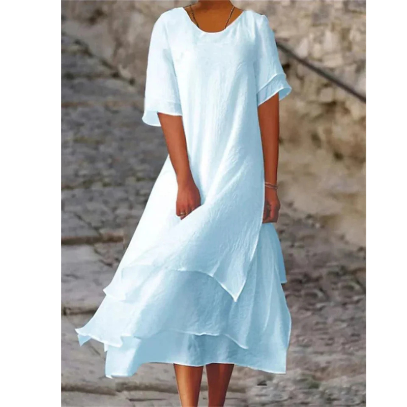 Fiona Women's Maxi Dress | Effortless Fit, Flattering Silhouette 3
