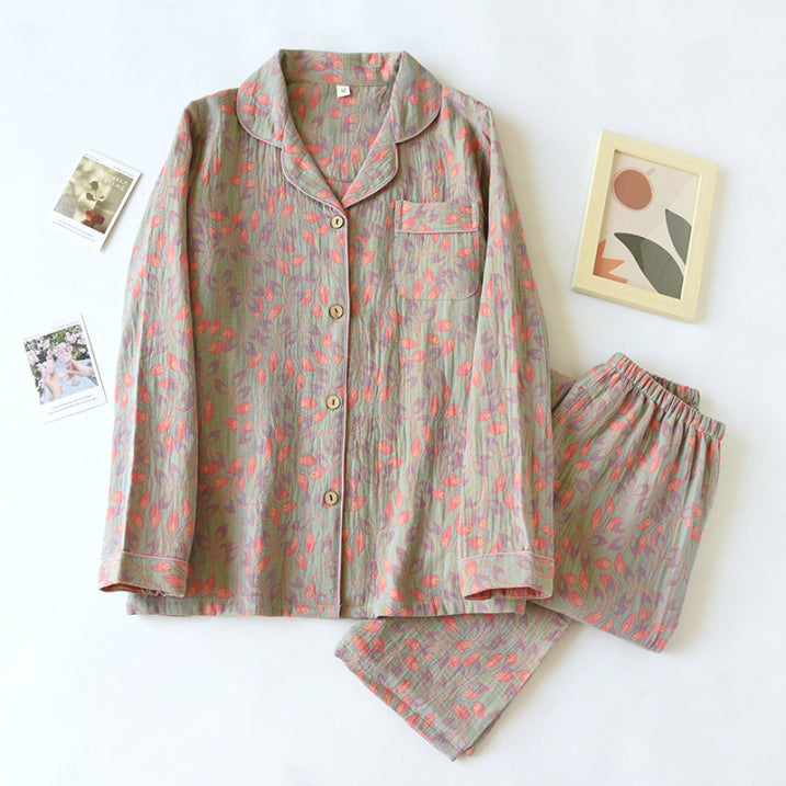 Fiona Women's Pajama Set | Floral Print, Comfortable Pyjamas 0