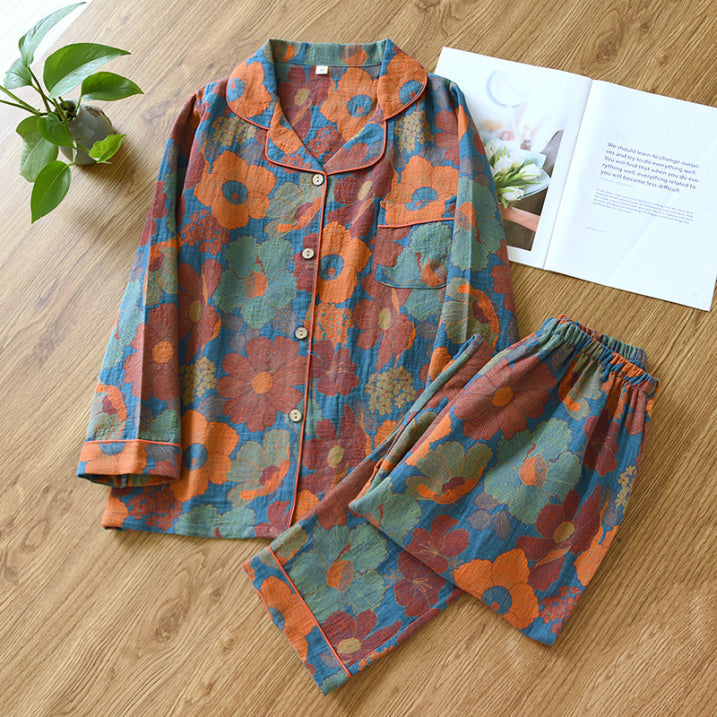 Fiona Women's Pajama Set | Floral Print, Comfortable Pyjamas 2