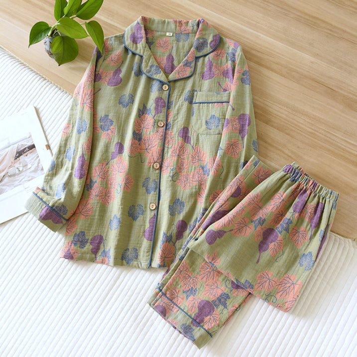 Fiona Women's Pajama Set | Floral Print, Comfortable Pyjamas 4