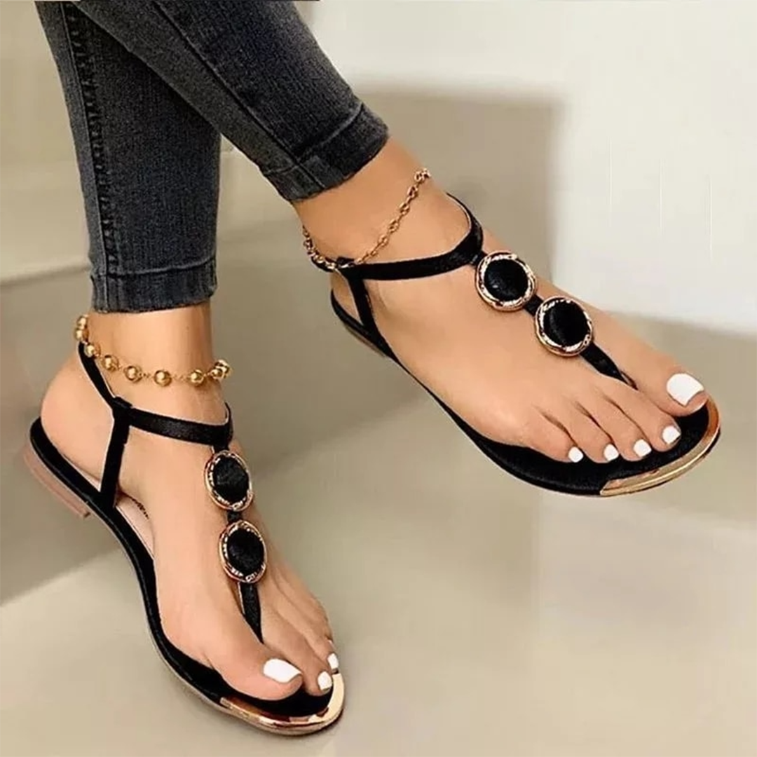 Fiona Women's Sandals | Soft Footbed, Adjustable Ankle Straps 0