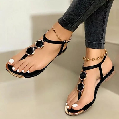 Fiona Women's Sandals | Soft Footbed, Adjustable Ankle Straps 1