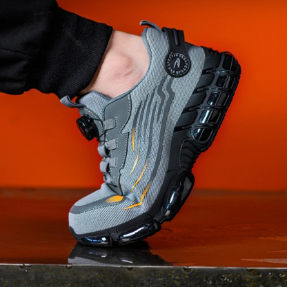 Flyknit Safety Shoes for Men | Steel Toe Protection, Lightweight 4