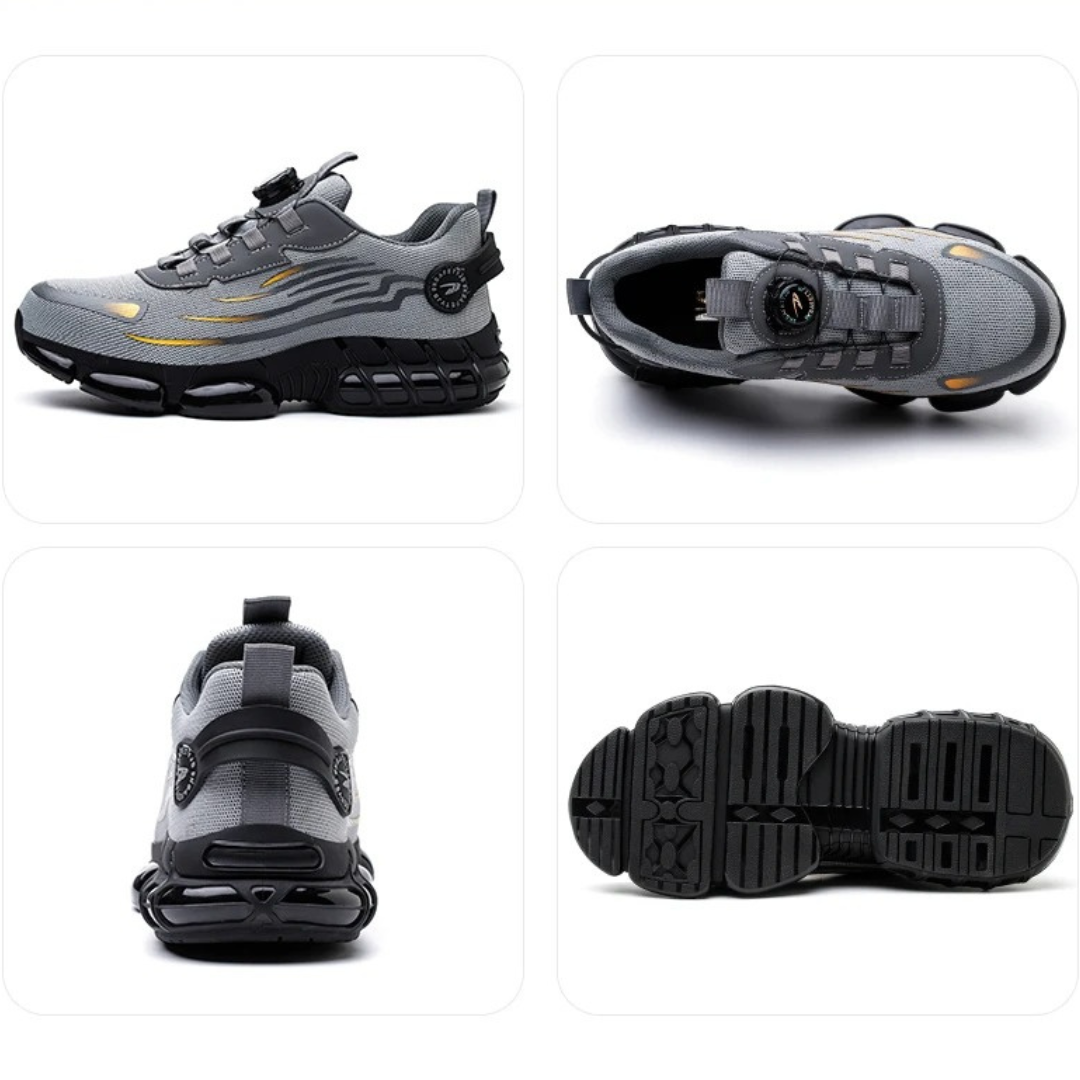 Flyknit Safety Shoes for Men | Steel Toe Protection, Lightweight 6