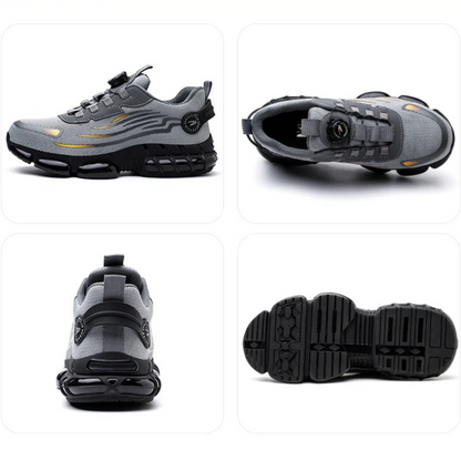 Flyknit Safety Shoes for Men | Steel Toe Protection, Lightweight 6