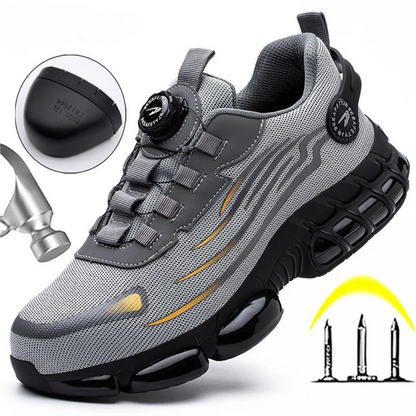 Flyknit Safety Shoes for Men | Steel Toe Protection, Lightweight 7