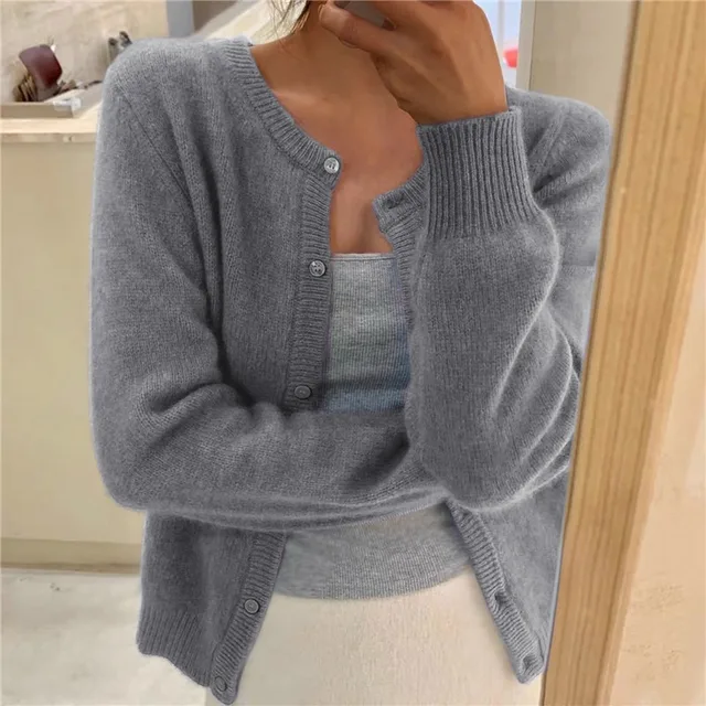 Freya Women's Cardigan | Soft Knit, Relaxed Fit 0