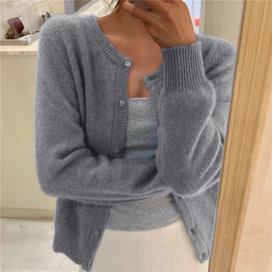 Freya Women's Cardigan | Soft Knit, Relaxed Fit 0