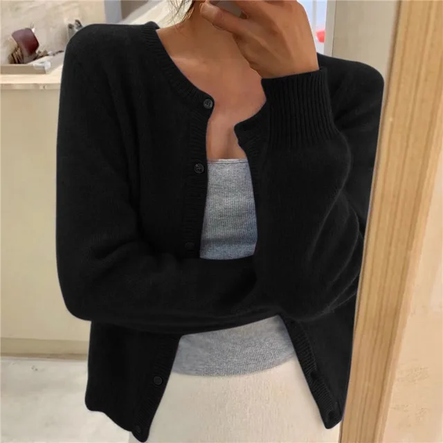 Freya Women's Cardigan | Soft Knit, Relaxed Fit 1