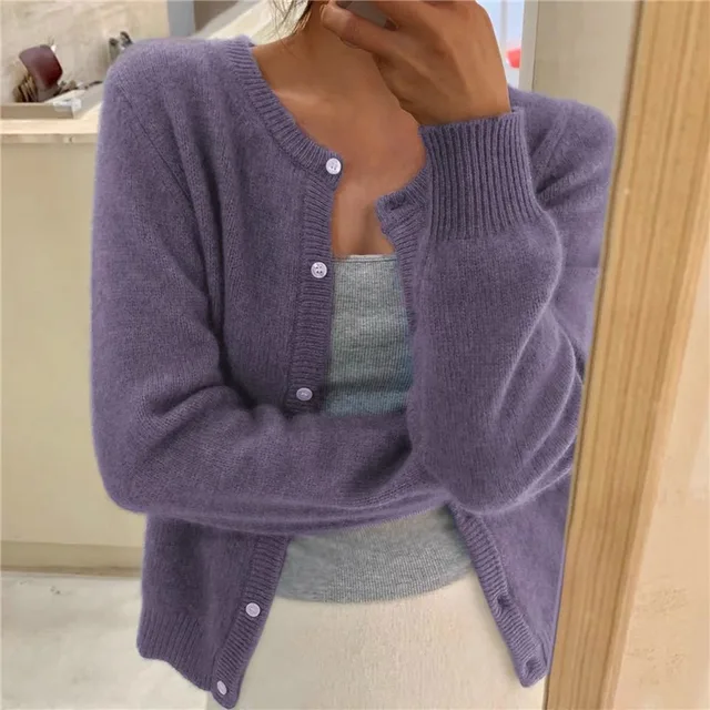 Freya Women's Cardigan | Soft Knit, Relaxed Fit 3