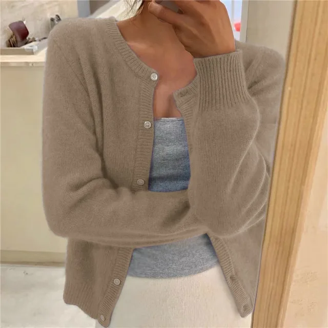 Freya Women's Cardigan | Soft Knit, Relaxed Fit 4