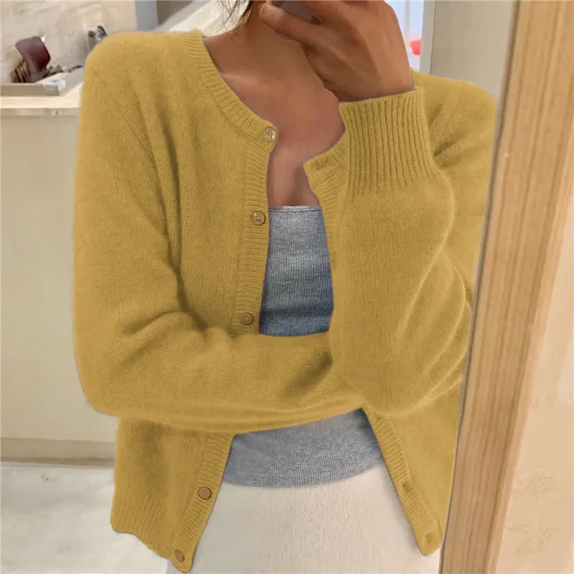 Freya Women's Cardigan | Soft Knit, Relaxed Fit 5