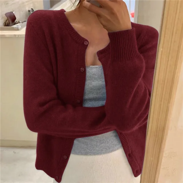 Freya Women's Cardigan | Soft Knit, Relaxed Fit 6